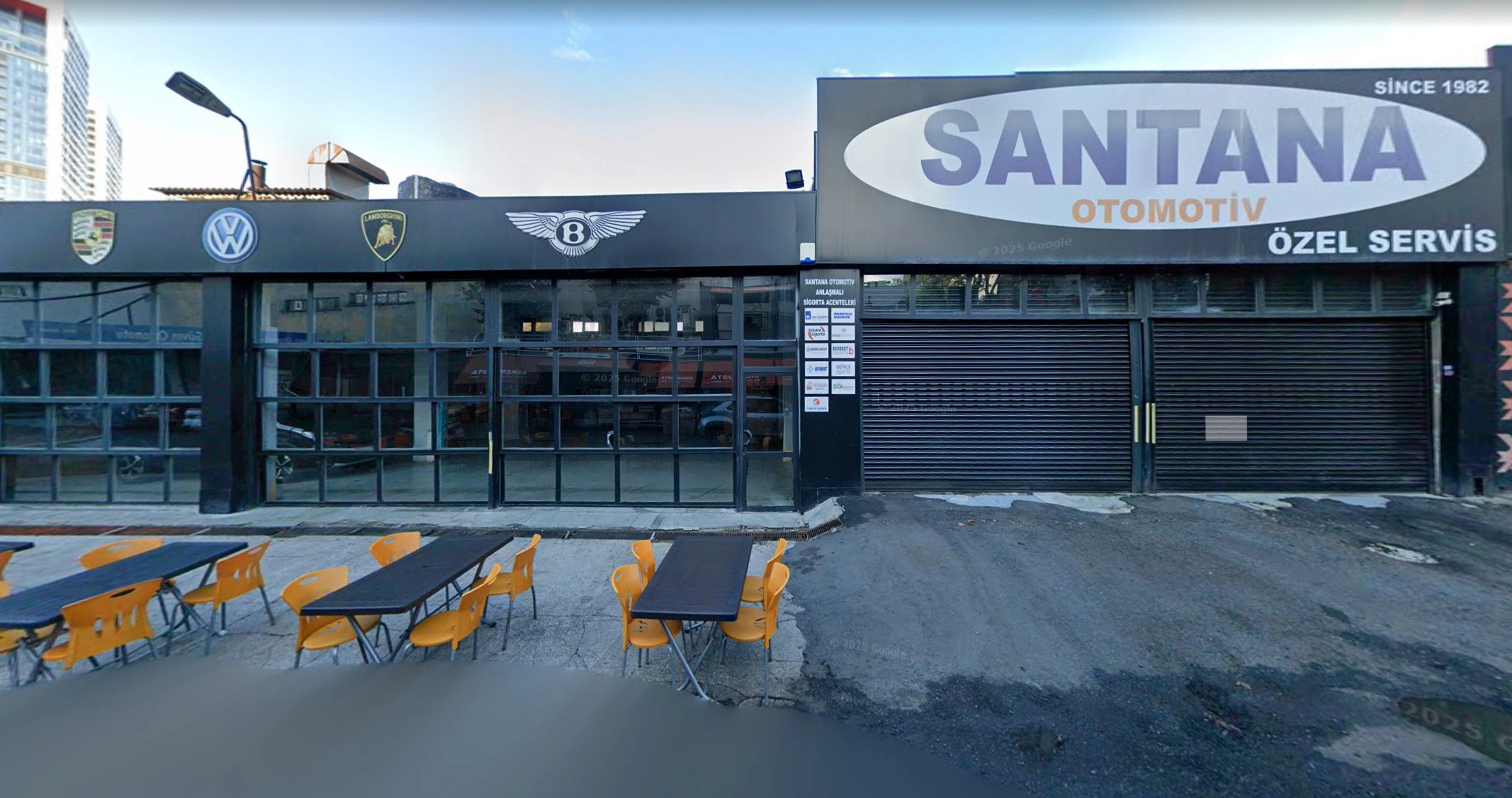Santana Otomotiv Showroom - Maslak